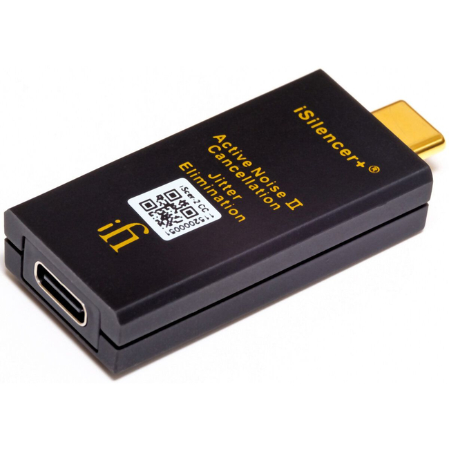 iFi Audio iSilencer+ USB-C to USB-C (5060738780020)