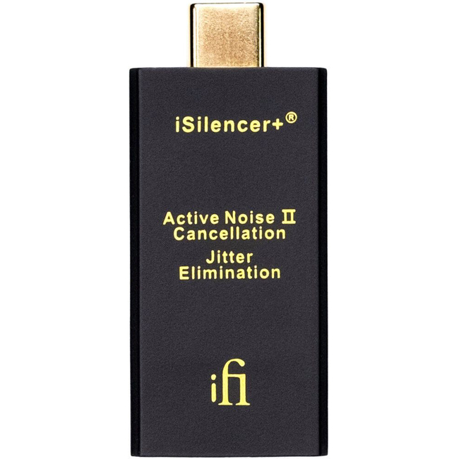 iFi Audio iSilencer+ USB-C to USB-C (5060738780020)