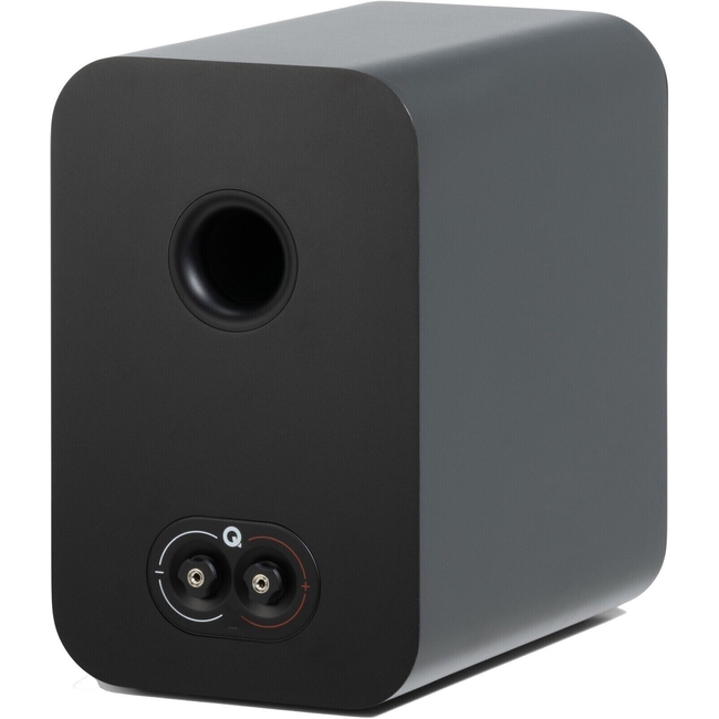 Q Acoustics 3030c - Satin Black (Ζεύγος)
