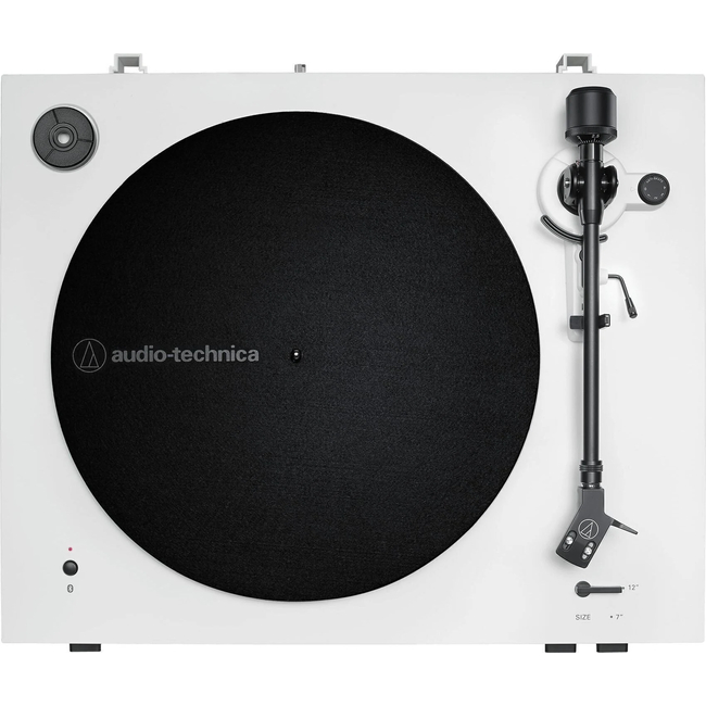 Audio Technica AT-LP3XBT - Αυτόματο με Προενισχυτή και Bluetooth - White