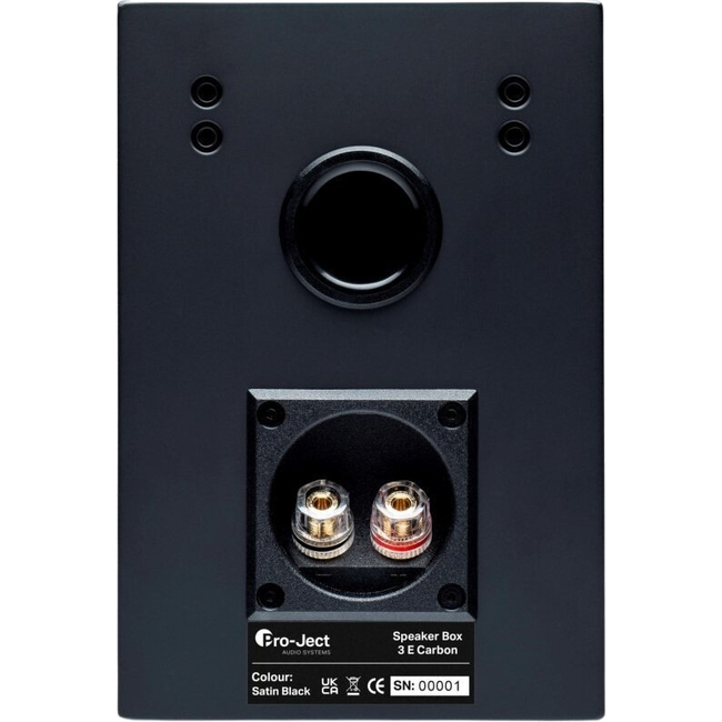 Pro-Ject Speaker Box 3 E Carbon - Satin Black (Ζεύγος)