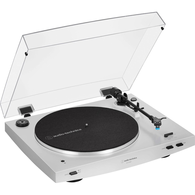 Audio Technica AT-LP3XBT - Αυτόματο με Προενισχυτή και Bluetooth - White