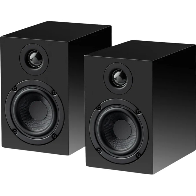 Pro-Ject Speaker Box 3 E - Black High Gloss (Ζεύγος)