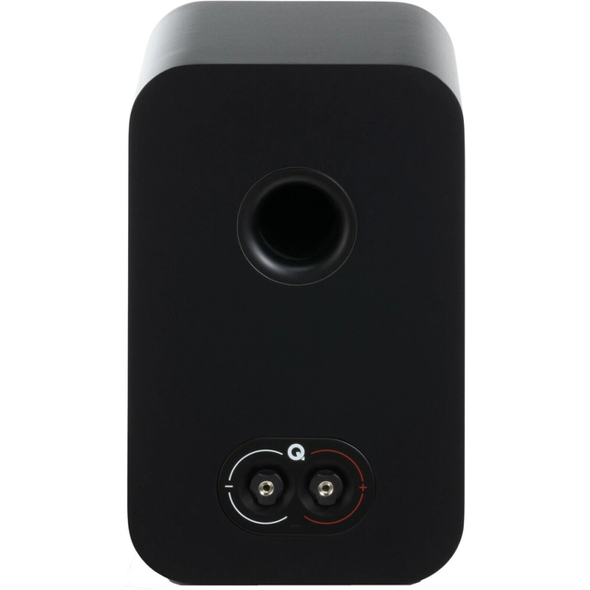 Q Acoustics 3030c - Satin Black (Ζεύγος)
