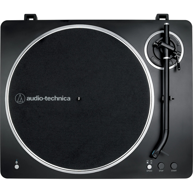 Audio Technica AT-LP70XBT - Black/Silver -  Με εγγύηση αντιπροσωπείας και ταινία γνησιότητας