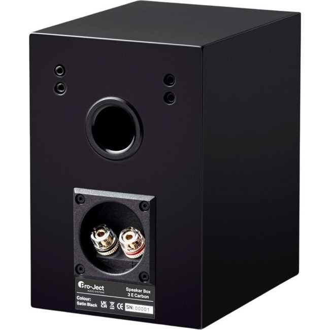 Pro-Ject Speaker Box 3 E Carbon - Satin Black (Ζεύγος)