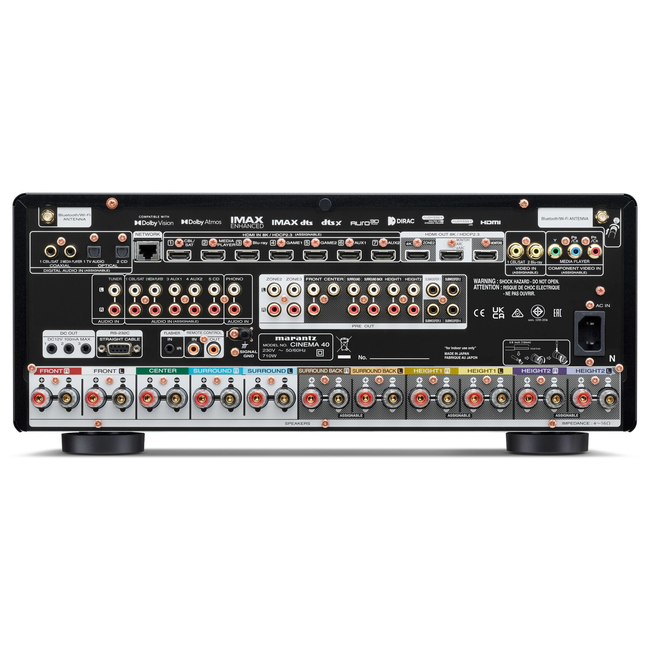 Marantz Cinema 40 - 9.4 - Silver Gold