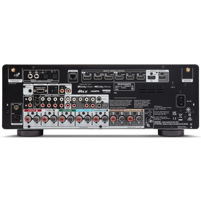 Marantz Cinema 60 7.2 - Silver Gold