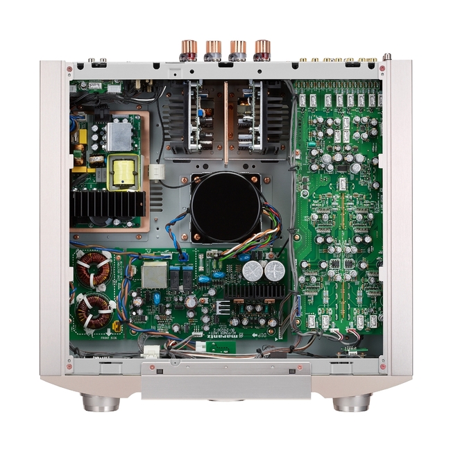 Marantz PM-12SE Silver-Gold