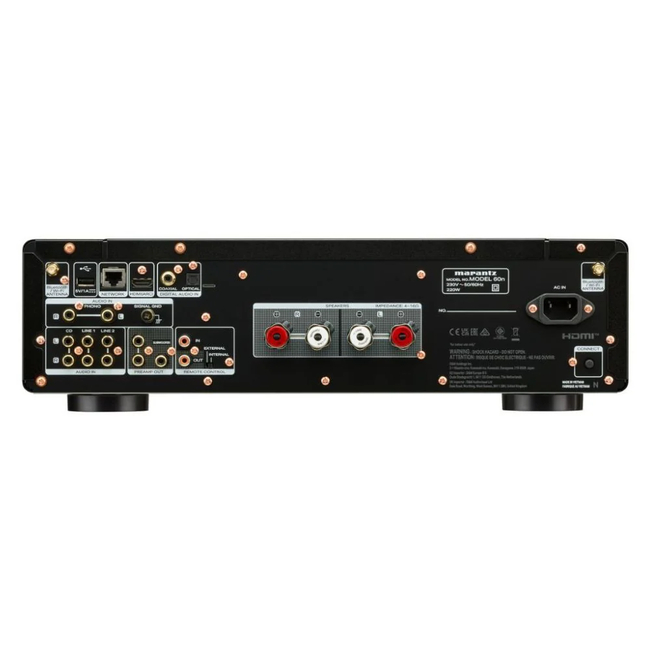 Marantz MODEL 60n - Silver Gold