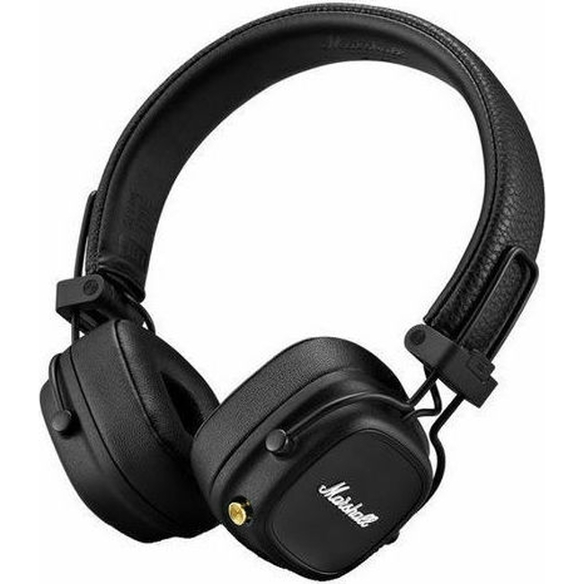 Marshall Major IV Bluetooth Black--Επίσημος μεταπωλητής-- 7340055379458