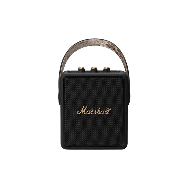 Marshall Stockwell II BT Black & Brass
