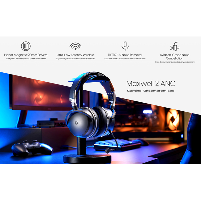 Audeze Maxwell 2 ANC for Playstation