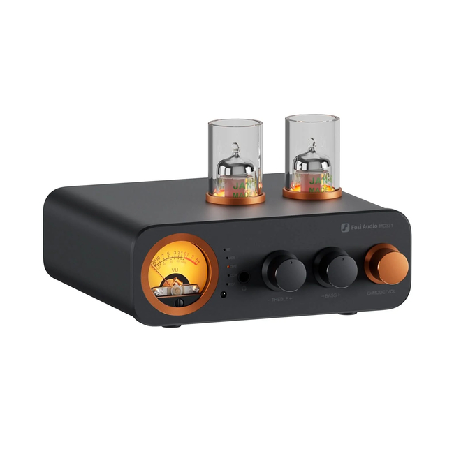 Fosi Audio MC331 Tube Integrated Amp DAC (6976136960539)