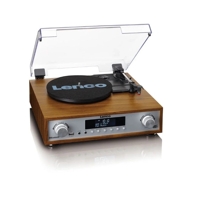 Lenco HiFi Stereo System with Record Player MC-160