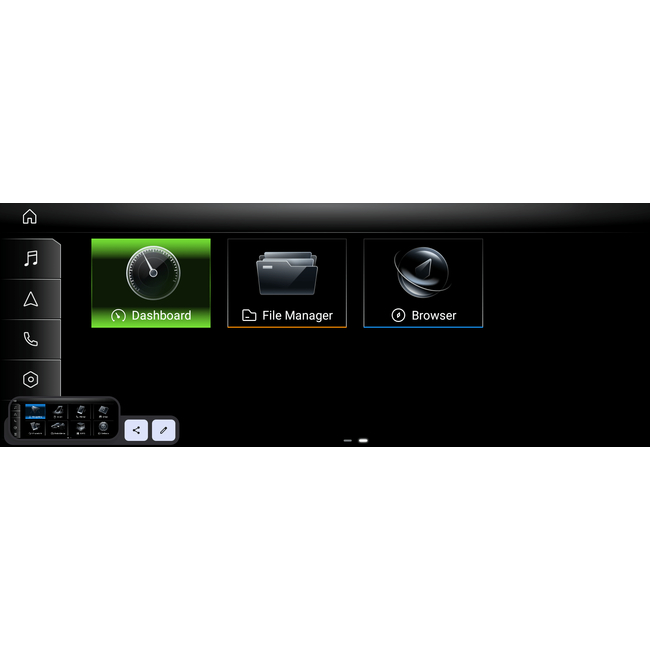 DIGITAL IQ TPK 16910_CPA (10.25inc) MULTIMEDIA SYSTEM for AUDI A1 mod. 2010-2018