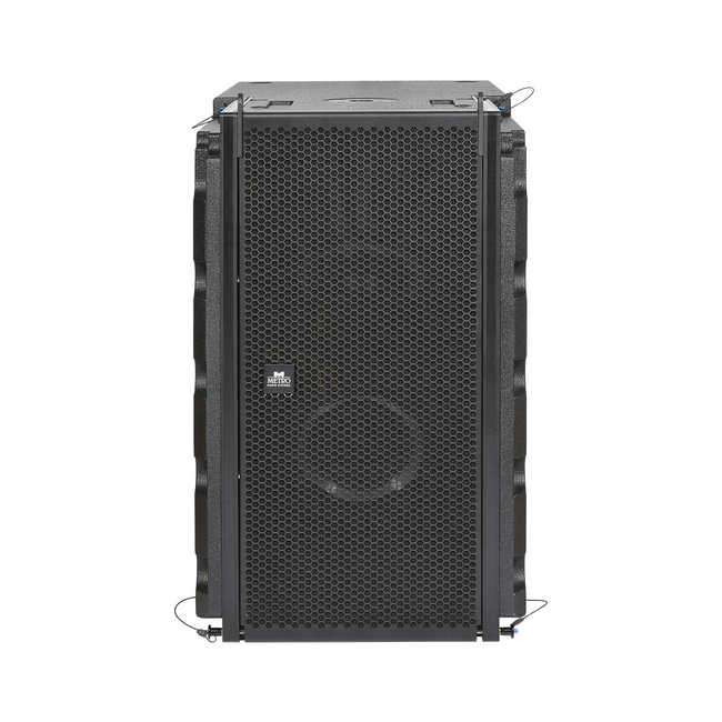 Metro Audio Systems LA-300S Παθητικό Subwoofer Μαύρο