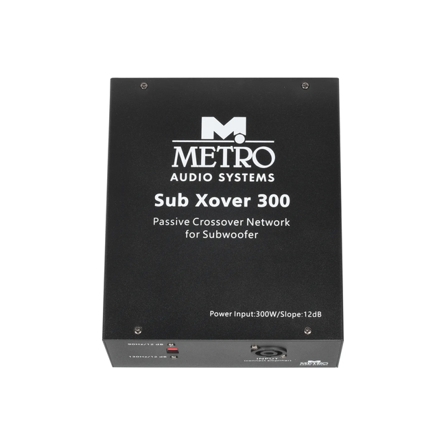 Metro Sub Xover 300 Παθητικό Crossover - (5213007192363)