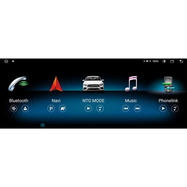 DIGITAL IQ MSG 15967_CPA (10.25inc) (NTG 4) MULTIMEDIA SYSTEM for MERCEDES S (W221) mod. 2006-2009