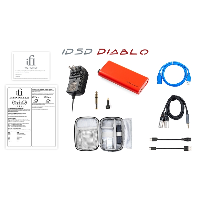 iFi Audio Diablo iDSD (5060738780129)