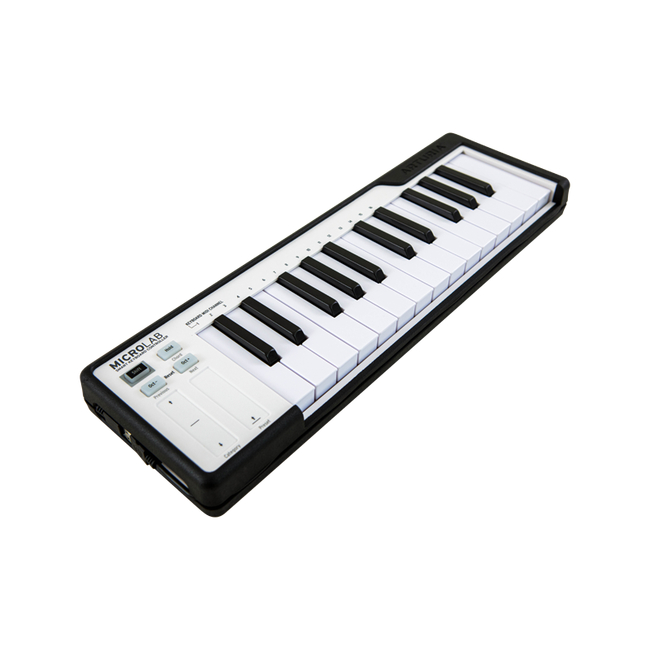 Arturia MicroLab Black USB MIDI keyboard