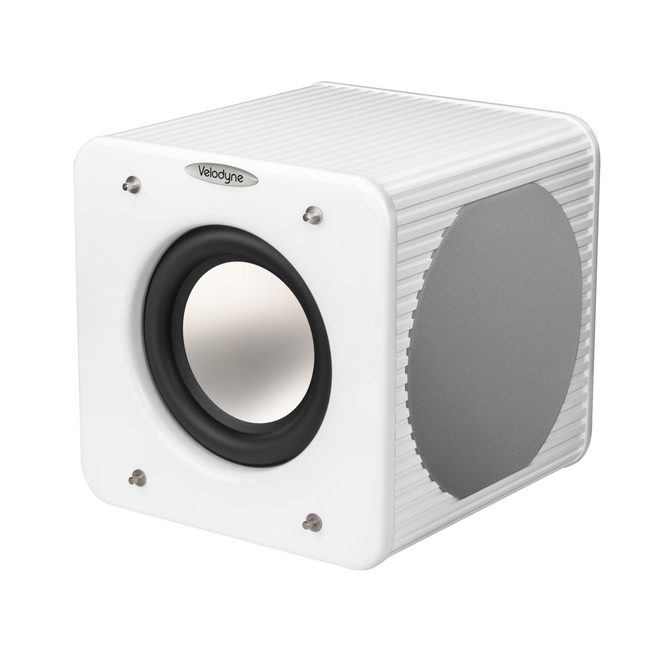 Velodyne MicroVee X White Aluminium