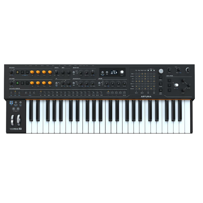 Arturia MiniFreak 49 – Υβριδικό Πολυφωνικό Synthesizer 49 Πλήκτρων