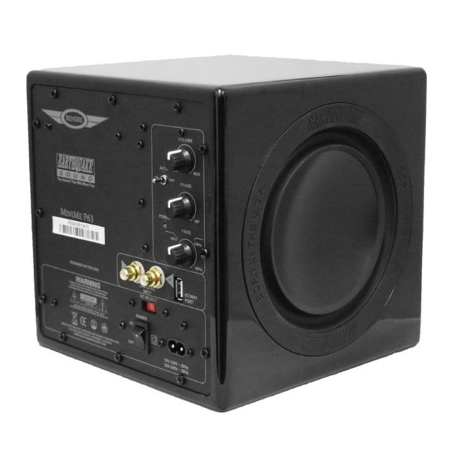 Earthquake MiniME-P63-B  Subwoofer 6,5” Piano Black 
