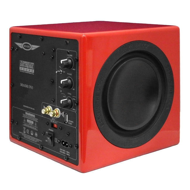 Earthquake MiniME-P63-R  Subwoofer 6,5” Piano Red