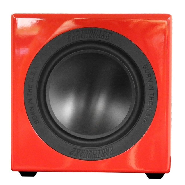 Earthquake MiniME-P63-R  Subwoofer 6,5” Piano Red