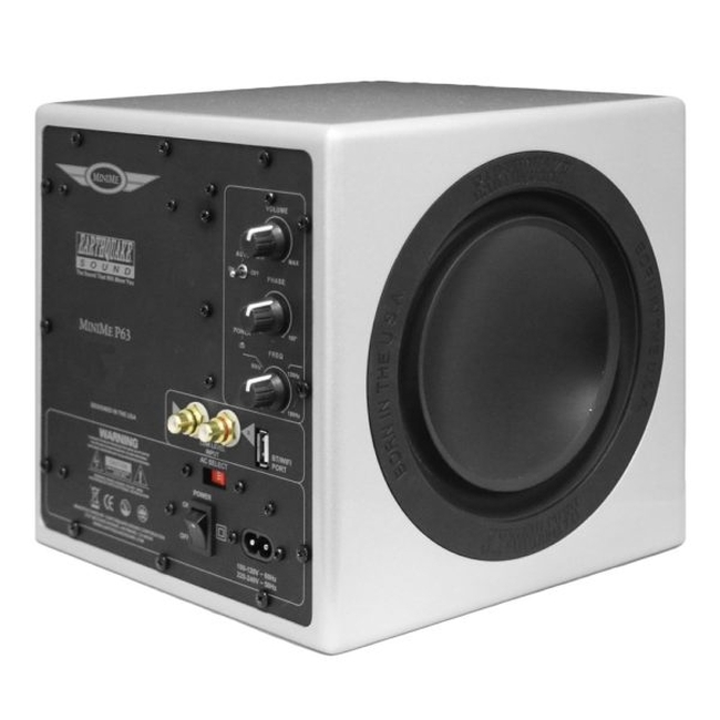 Earthquake MiniME-P63-W  Subwoofer 6,5” Piano White 