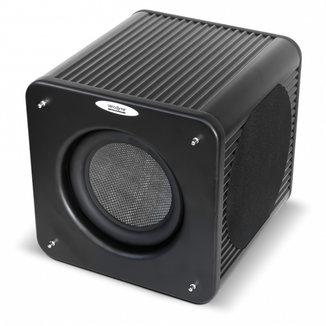 Velodyne MicroVee X Black Aluminium
