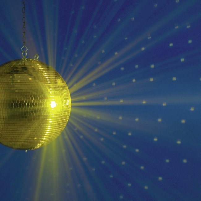 Eurolite Mirror Ball 40 Gold