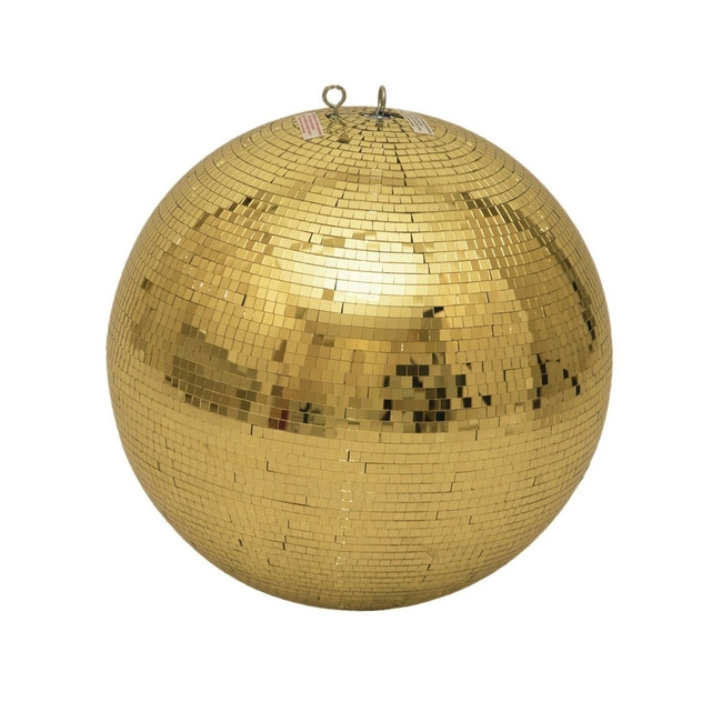 Eurolite Mirror Ball 40 Gold