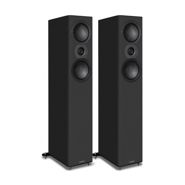 Mission LX-4 mkII Lux Black (Ζεύγος)