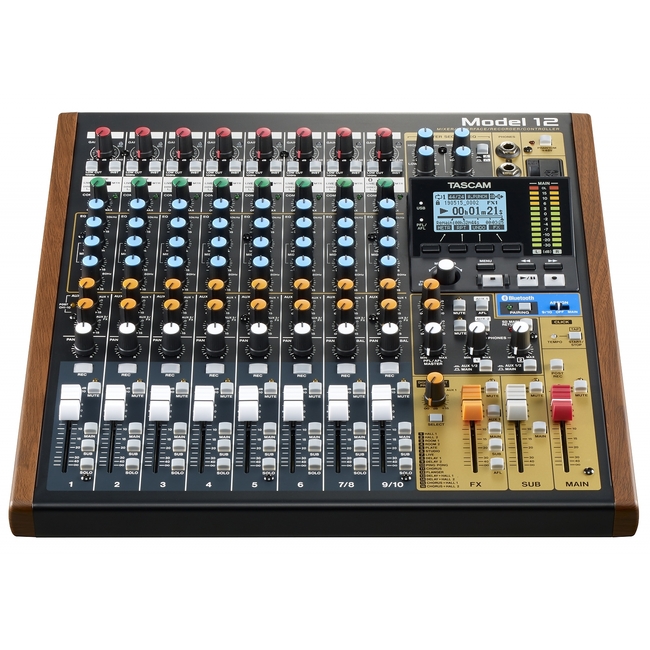 Tascam Model 12 - 8 mic 2 stereo