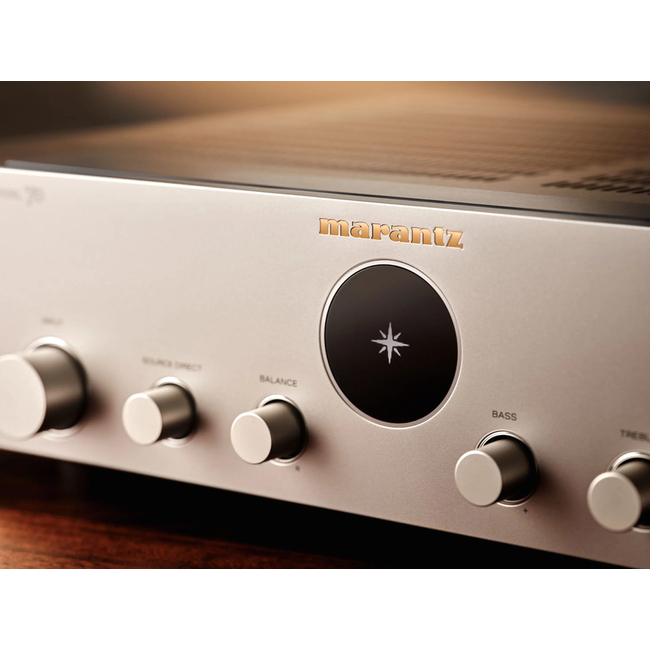 Marantz MODEL 70 - Silver-Gold