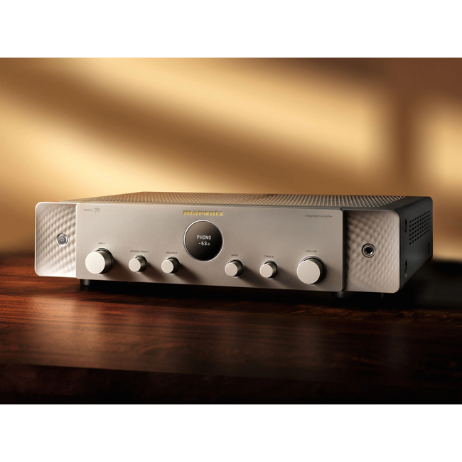 Marantz MODEL 70 - Silver-Gold