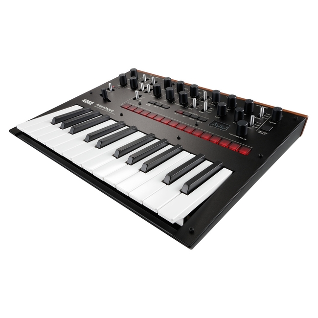 Korg Monologue - Monophonic Analog Synthesizer (Black)