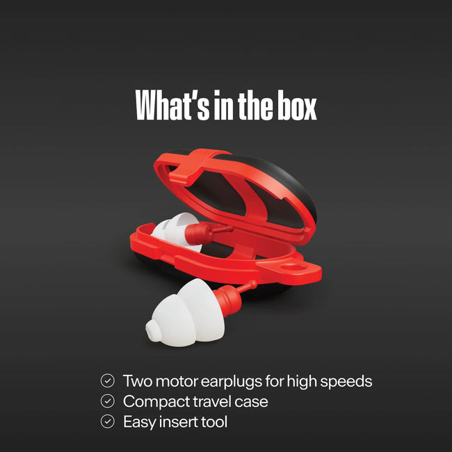 MotoSafe Sport Ωτοασπίδες για Μοτοσυκλετιστές (8721202201836)