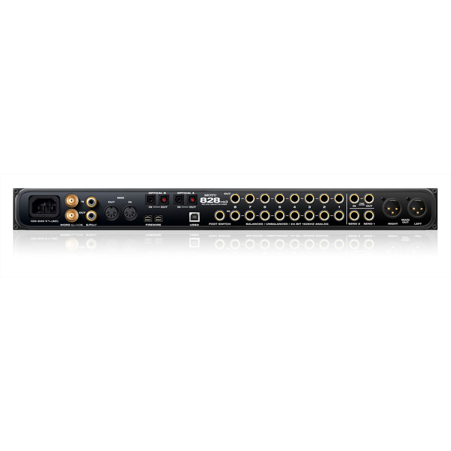 Motu 828 MkIII Hybrid  (USB/Firewire)