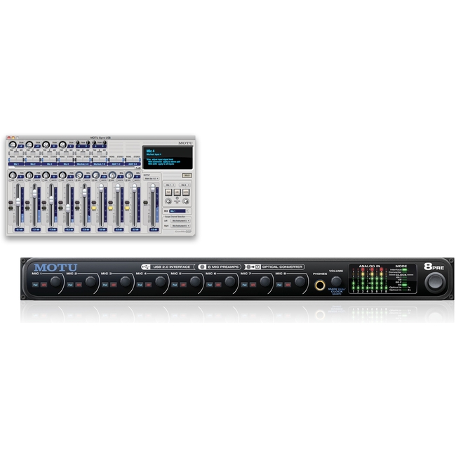 Motu 8 Pre USB