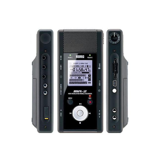 Korg MR2 - Portable 2-CH High End Recorder 