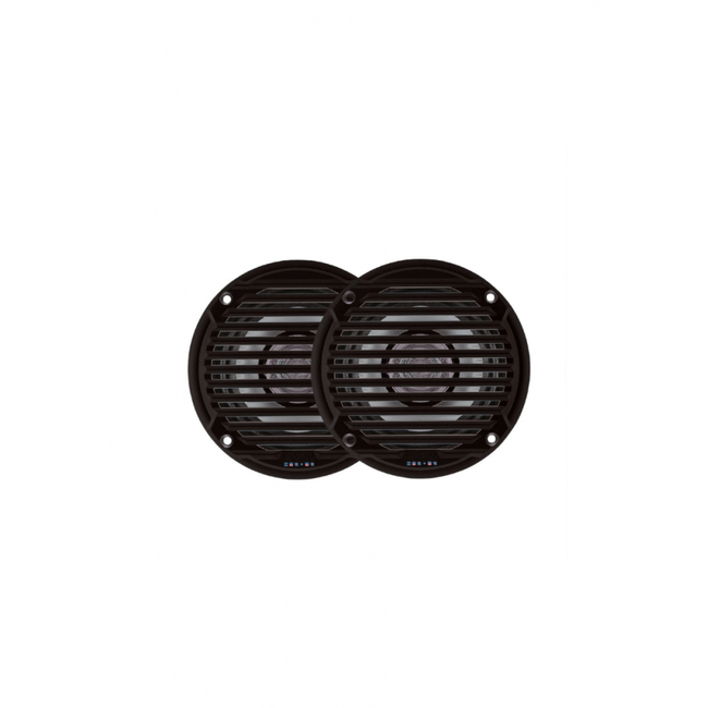 Jensen MS5006B Ηχεία Σκάφους Marine 5.25" 30W Μαύρα (Ζεύγος)
