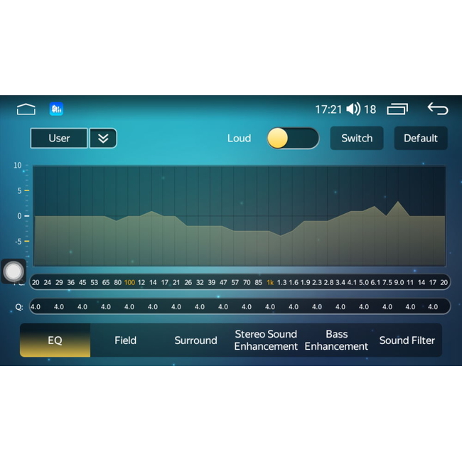 DIGITAL IQ MSF 539_CPA (7" DECK) MULTIMEDIA for CITROEN C3 mod. 2010-2015