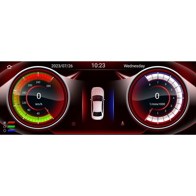 DIGITAL IQ TPG 15916_CPA (8.8inc) (ORIG. NAVI) MULTIMEDIA SYSTEM for AUDI A4 mod. 2008-2012