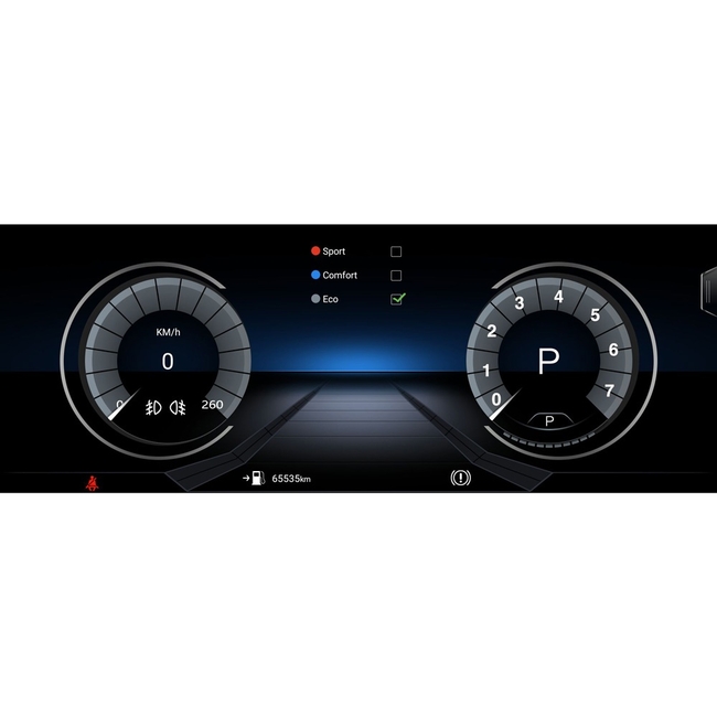 DIGITAL IQ MSG 15963_CPA (10.25") (CIC) MULTIMEDIA SYSTEM for BMW S.7 (F01-F02) mod. 2009-2012
