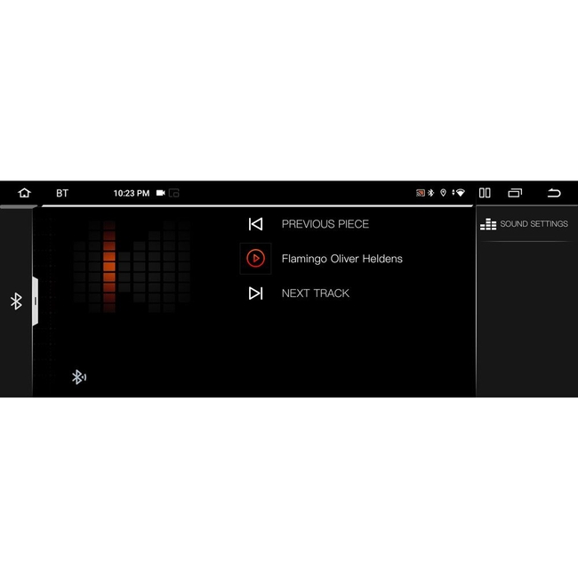 DIGITAL IQ TPG 15916_CPA (8.8inc) (ORIG. NAVI) MULTIMEDIA SYSTEM for AUDI A4 mod. 2008-2012