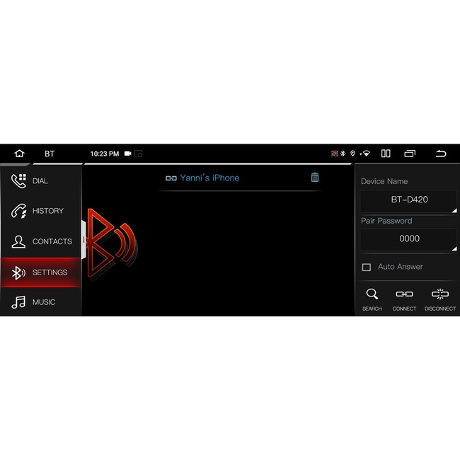DIGITAL IQ TPG 15916_CPA (8.8inc) (ORIG. NAVI) MULTIMEDIA SYSTEM for AUDI A4 mod. 2008-2012