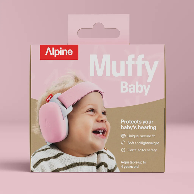 Alpine Muffy Baby Rose Pink